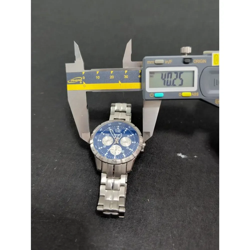 Men's Fossil BQ 9423 40mm Case 7.25